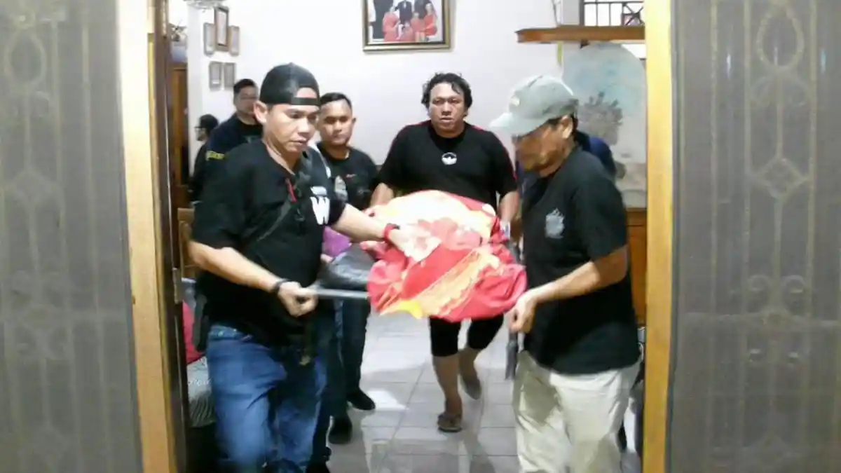 Sempat Buron, Polisi Tangkap Pembunuh Nenek 72 Tahun di Helvetia Medan