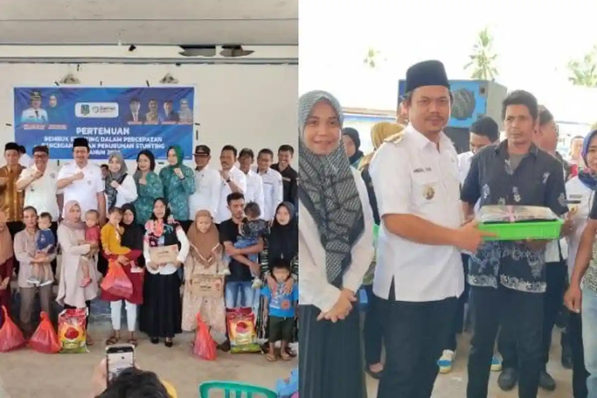 Bupati Kolaka Timur Abd Azis: Stunting Itu Bahaya, Makanya Harus Dicegah