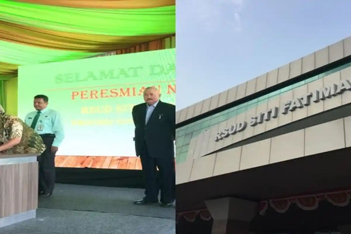 RSUD Sumsel Ganti Nama Jadi RSUD Siti Fatimah. Alex : Bukan Karena Beliau Ibu Gubernur Sumsel