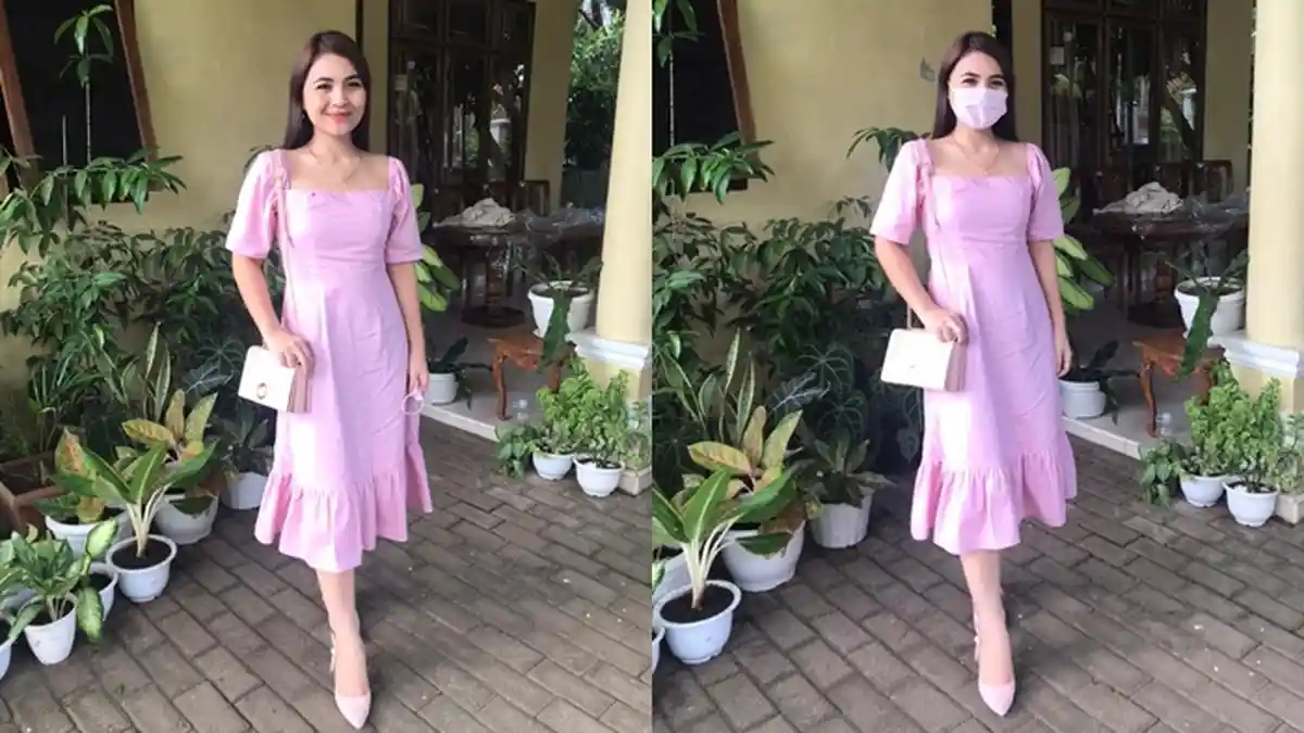 Gadis Cantik Mira Senen Tegur Mereka yang Tak Pakai Masker