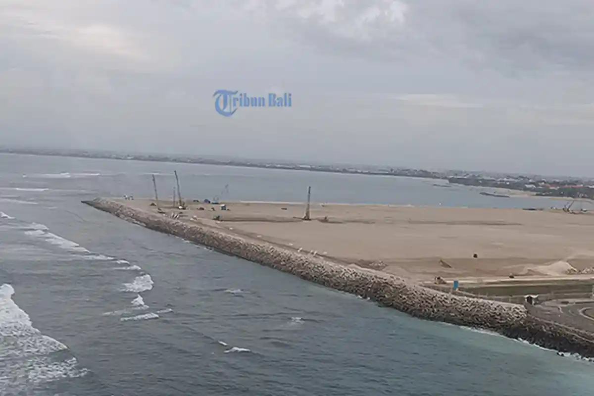 Reklamasi Bandara Ngurah Rai Seluas 47 Hektar Hampir Rampung, Ditargetkan Selesai Akhir Tahun 2020