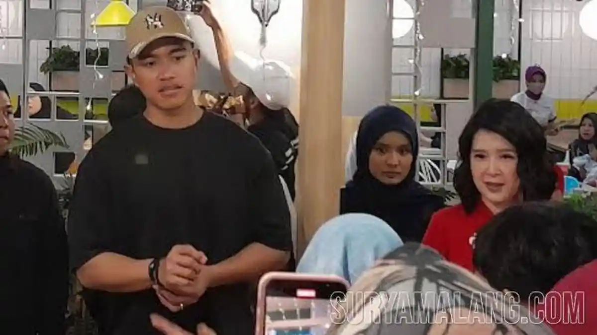Obrolan Kaesang Pangarep dengan Para Influencer di Kota Malang