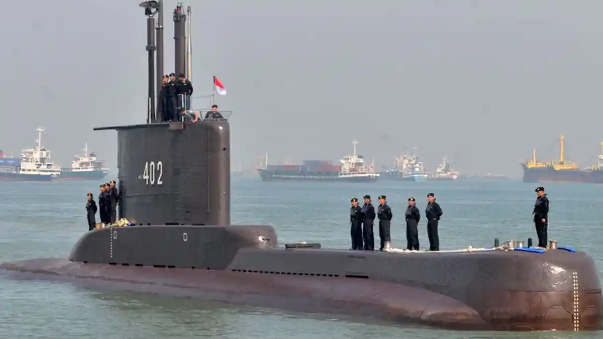 Tak Hanya KRI Nanggala-402, Ini 4 Kapal Selam Kepunyaan Indonesia Lainnya