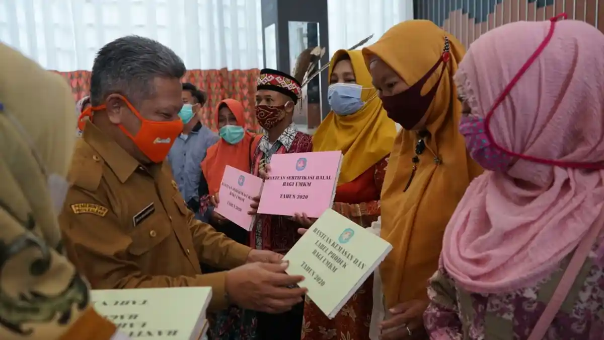 Pelaku Usaha Madu Bersyukur Dapat Bantuan dari Pemkab Kubu Raya