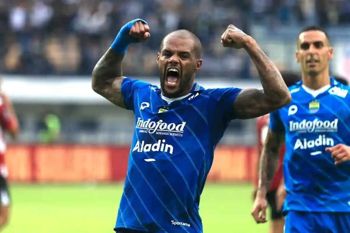 David da Silva Berharap Bisa Tampil Penuh Bela Persib Bandung Kontra Persikabo 1973