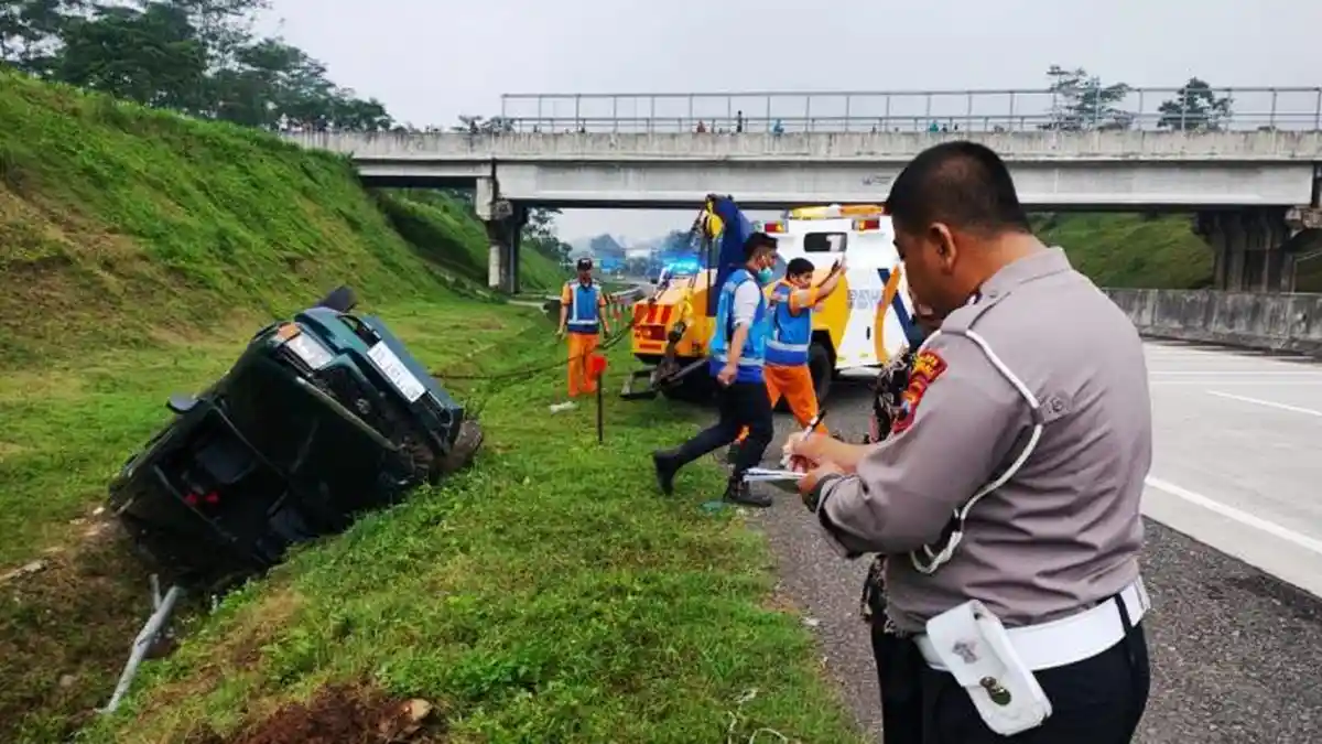 Laka Maut di Tol Semarang-Solo, Tiga Orang Meninggal Dunia, Tujuh Lainnya Mengalami Luka Ringan