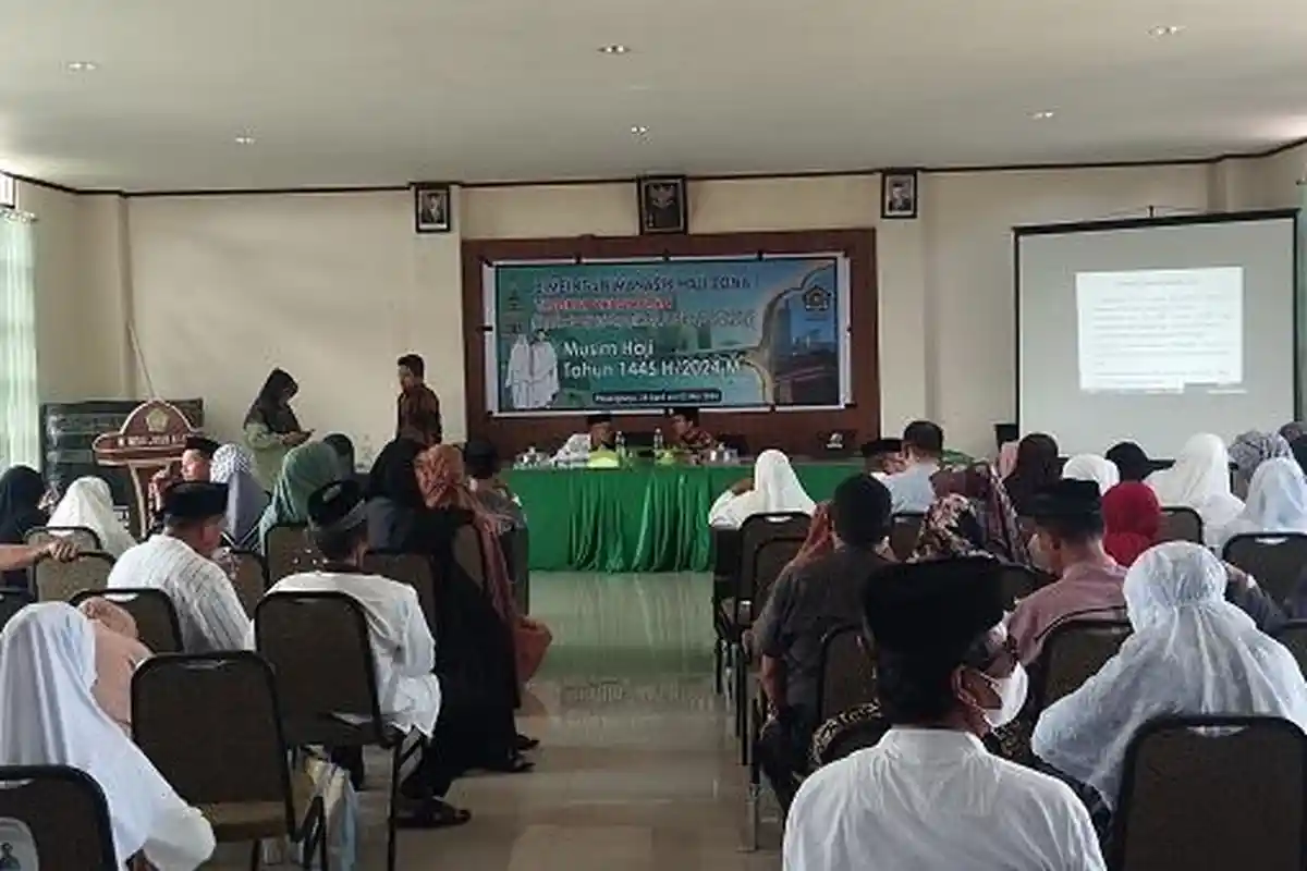 Jamaah Calon Haji Pasangkayu Dijadwalkan Masuk Asrama Sudiang Makassar 24 Mei 2024