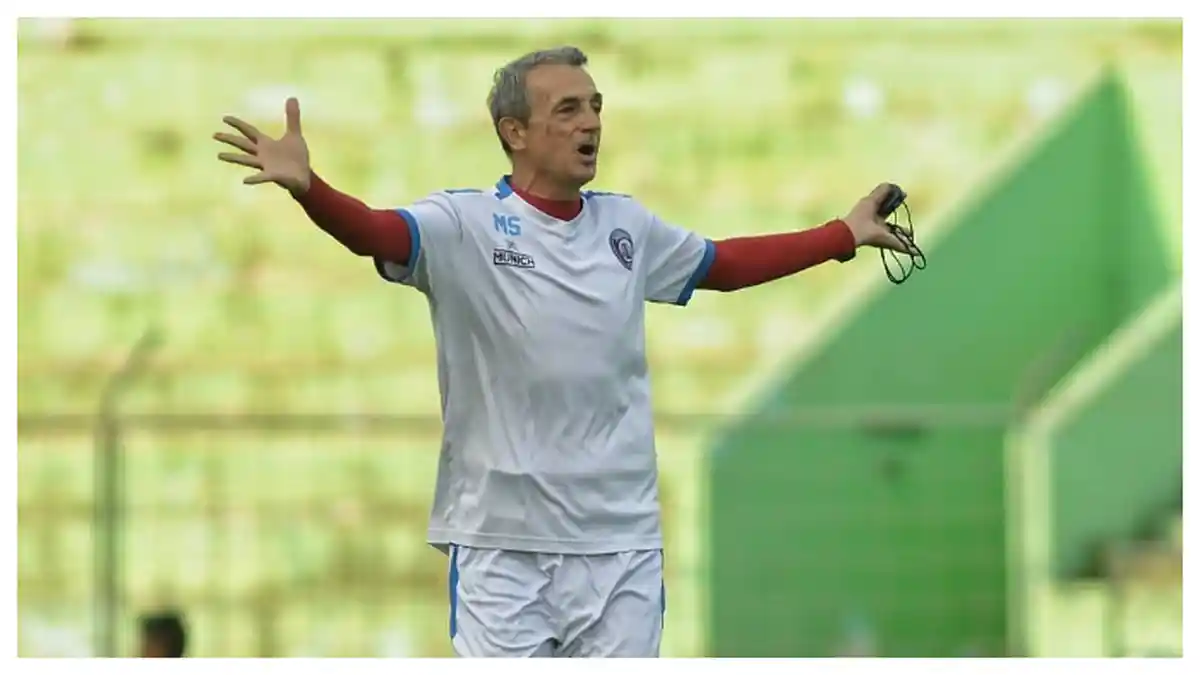 Bhayangkara FC Vs Arema FC, Milomir Seslija Puji Tuan Rumah, Ungkap yang Perlu Dilakukan agar Menang