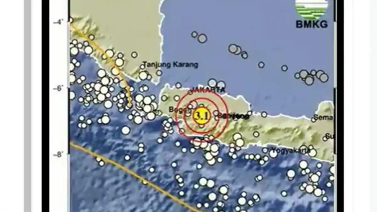 Gempa Bumi Terkini Terjadi di Cianjur Selasa 12 September 2023, Info BMKG Gempa Darat Berjarak 4 Km