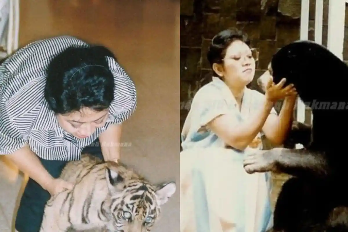 Hobi Tak Terduga Tutut Soeharto Terungkap, Suka Pelihara Hewan Liar, Ada yang Dihadiahi Suami