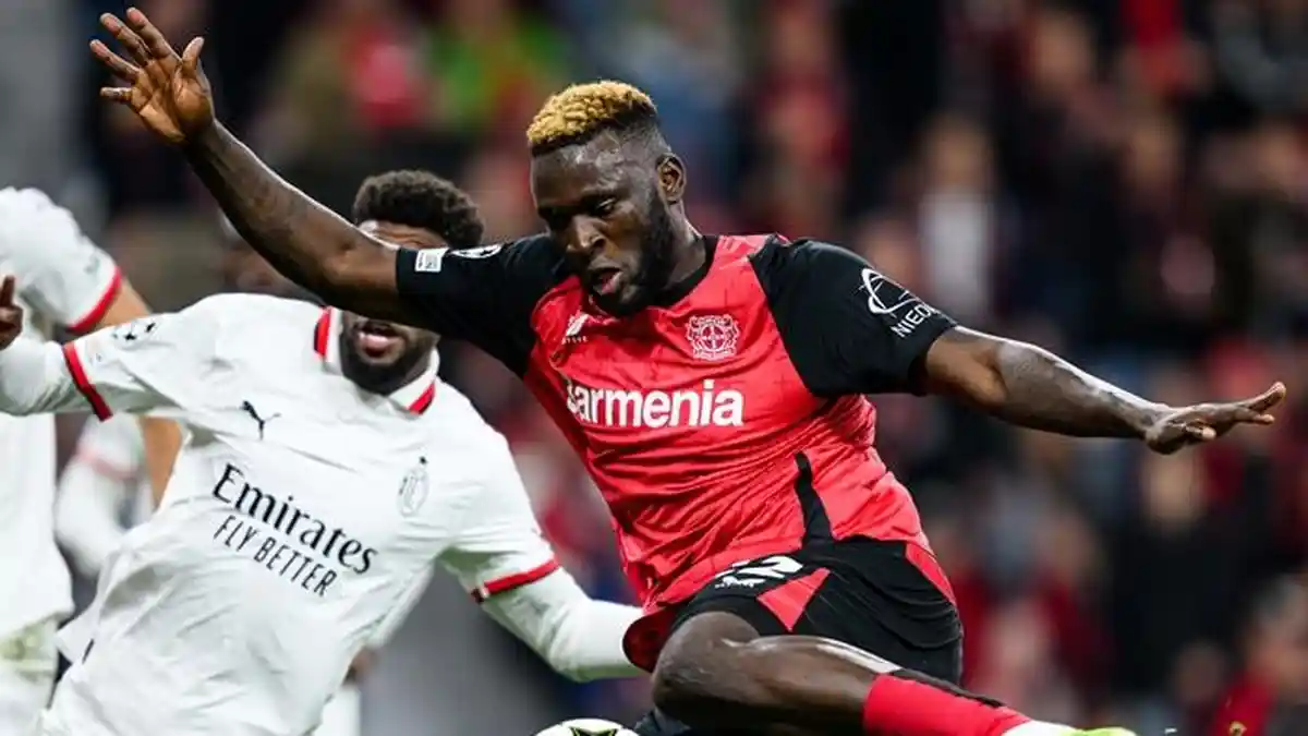 Victor Boniface Gagal Lulus Tes Medis AC Milan, Program Latihan Pribadi Jadi Penyebabnya