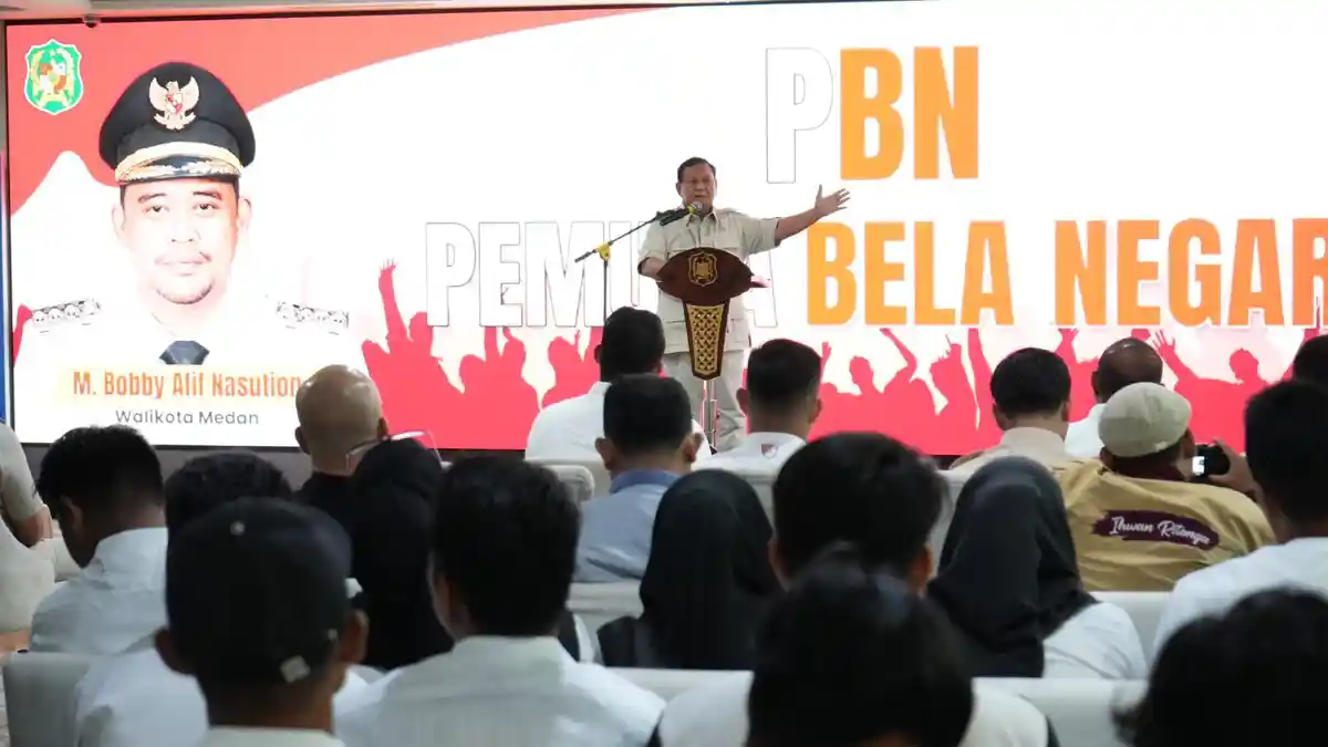 Dukung Program Pemuda Bela Negara Gagasan Wali Kota Medan, Prabowo: Contoh Bagi Kepala Daerah Lain