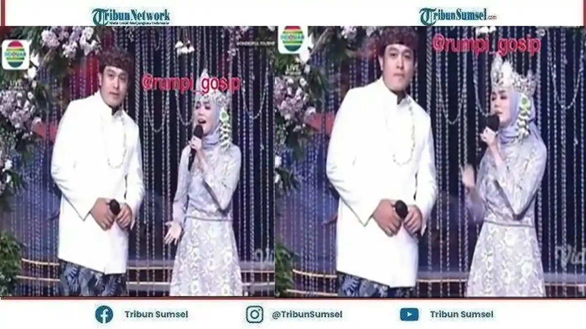 Bikin Ngakak, Begini Kelucuan Rina Nose dan Gilang Dirga Parodikan Duet Lesti dan Rizky Billar