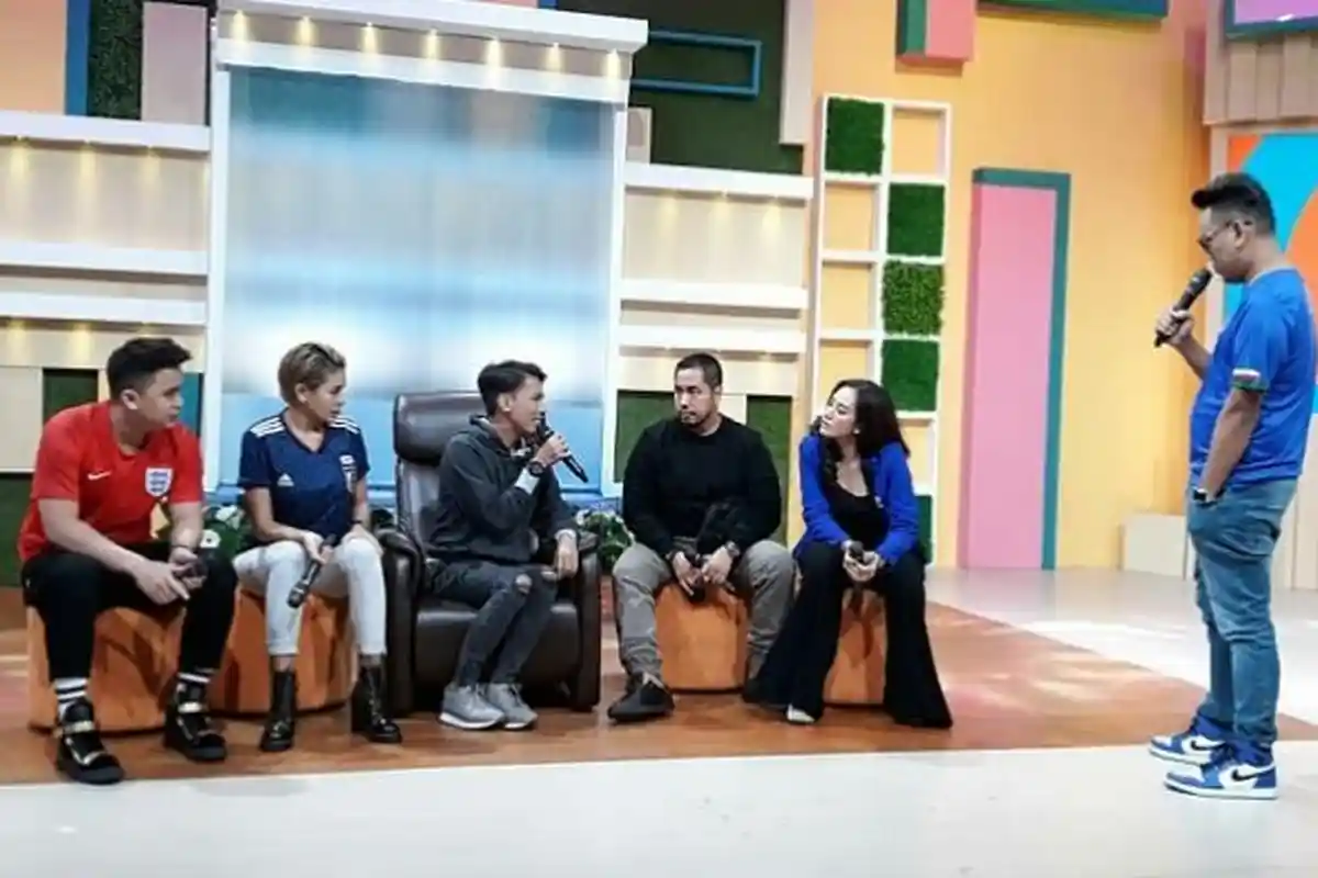 Usai Dituding Terlibat Prostitusi, Bertemu Robby Abas Ini Jawaban Mengejutkan Sang Artis