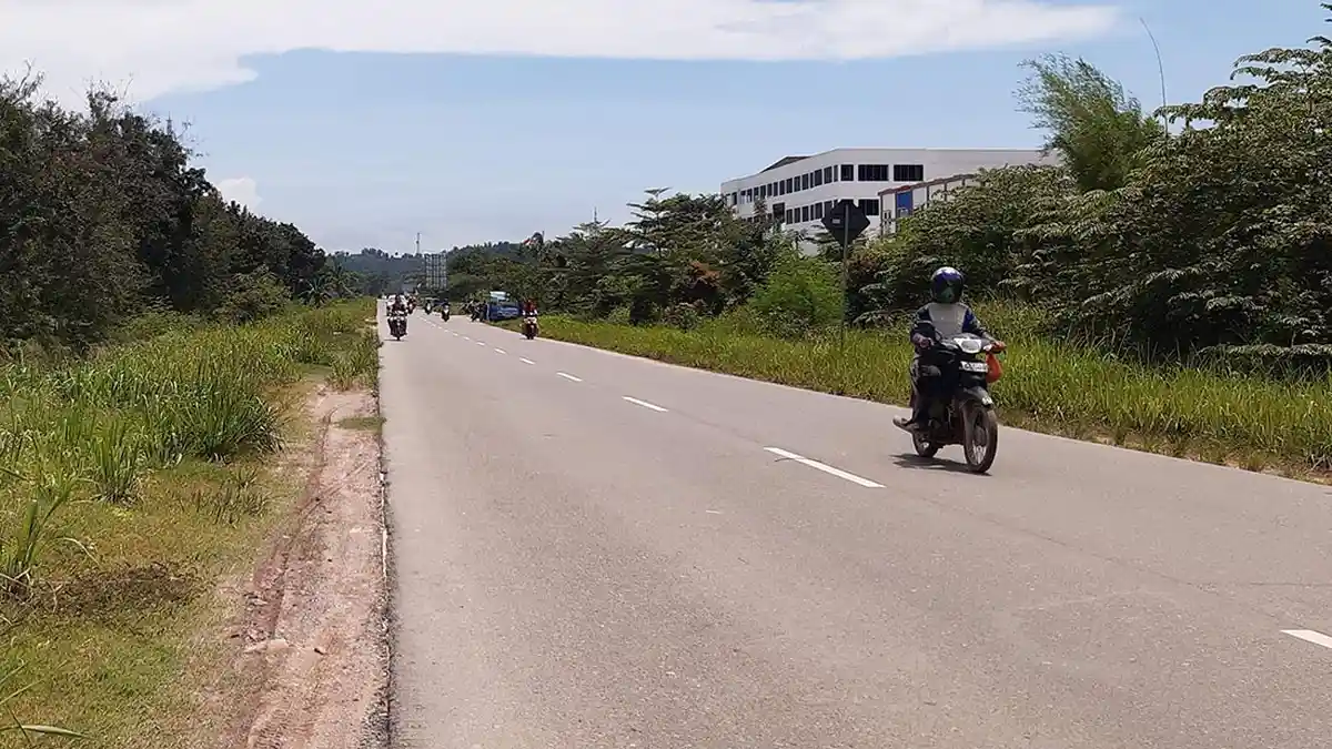Jalan Tak Dilengkapi Lampu, Jalan S Parman Tanjung Piayu Batam Kerap Jadi Lokasi Aksi Kriminal 