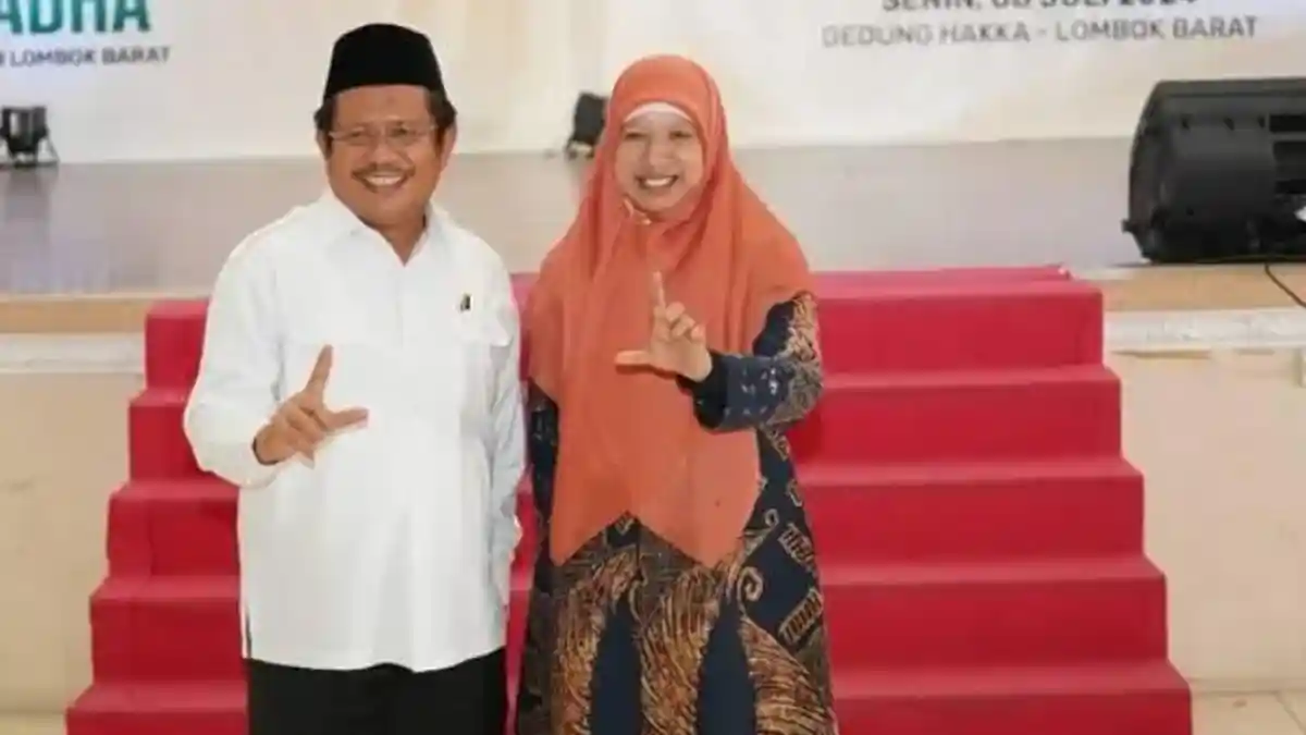 Paket LAZADHA Percaya Diri Dapat Dukungan Partai Amanat Nasional