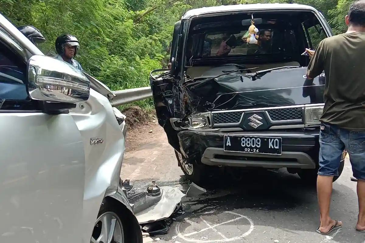 2 Lakalantas Awal Tahun 2023, Kapolres Sikka Bilang Tertib Lalu Lintas Tanggung Jawab Semua Elemen