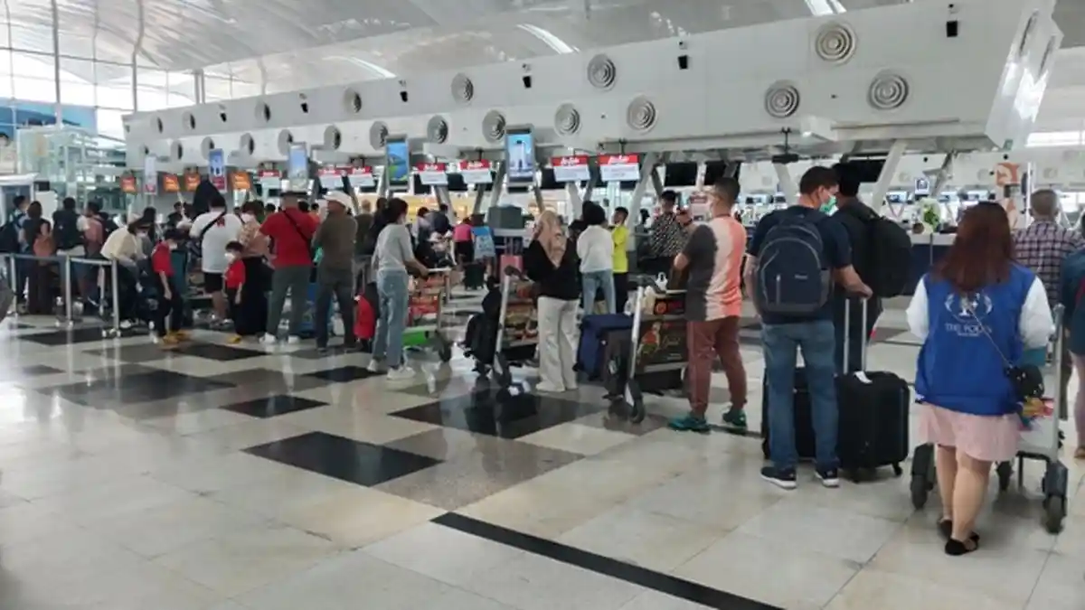 Wow! Bandara Kualanamu Menjadi Bandara Tersibuk di Indonesia Selama Lebaran 2023