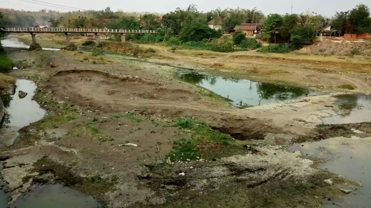 Kisah Warga di Sebuah Dusun di Brebes yang Selama 40 Tahun Hidup Tanpa Air Bersih