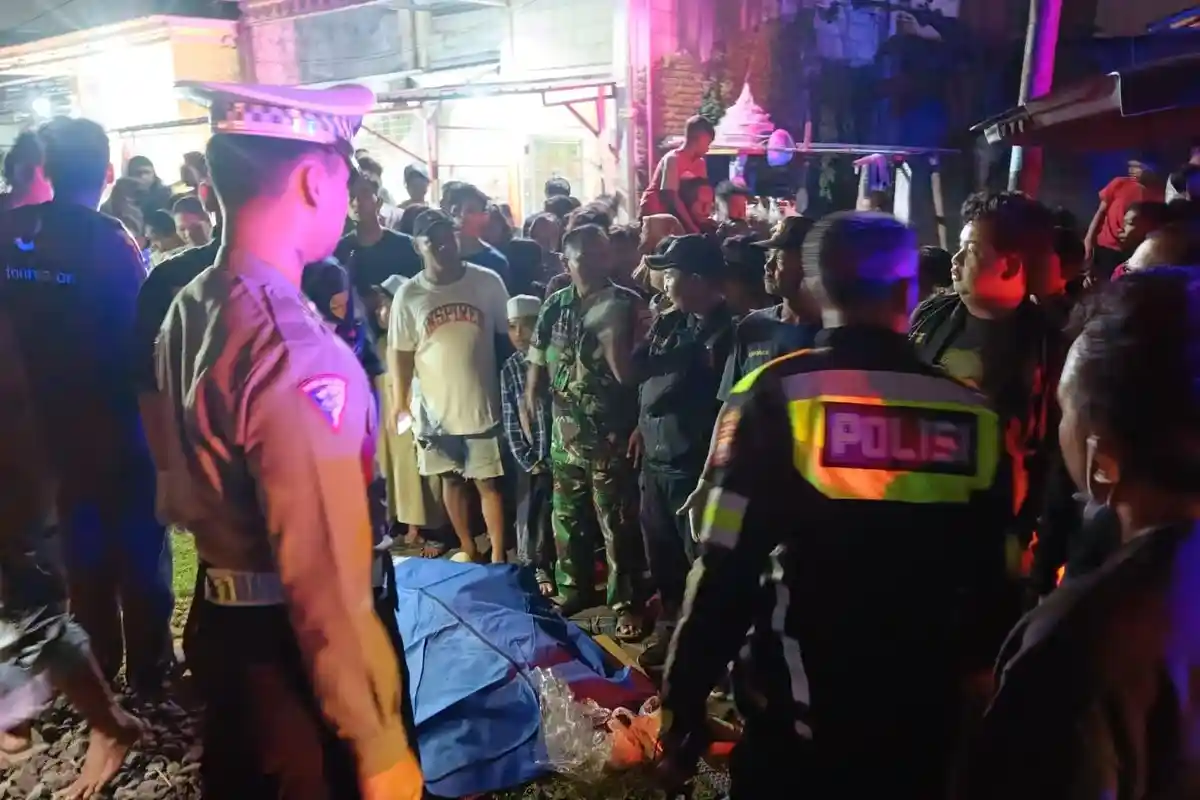 Diduga Akhiri Hidup, Pria di Kota Malang Meninggal Tabrakkan Diri ke Kereta Api