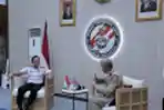 Kepala Bakamla RI Terima Kunjungan Athan Inggris