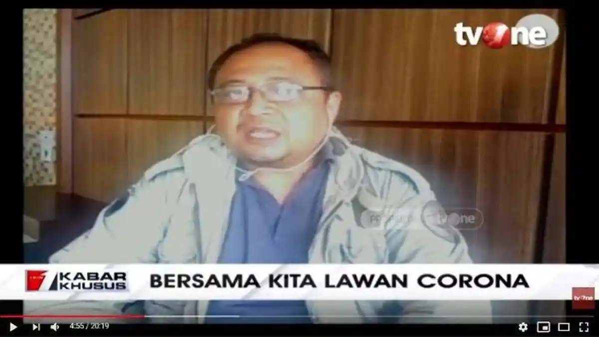 Virologis drh. Indro Cahyono: Covid-19 Mudah Nempel Tapi Tidak Menimbulkan Kerusakan