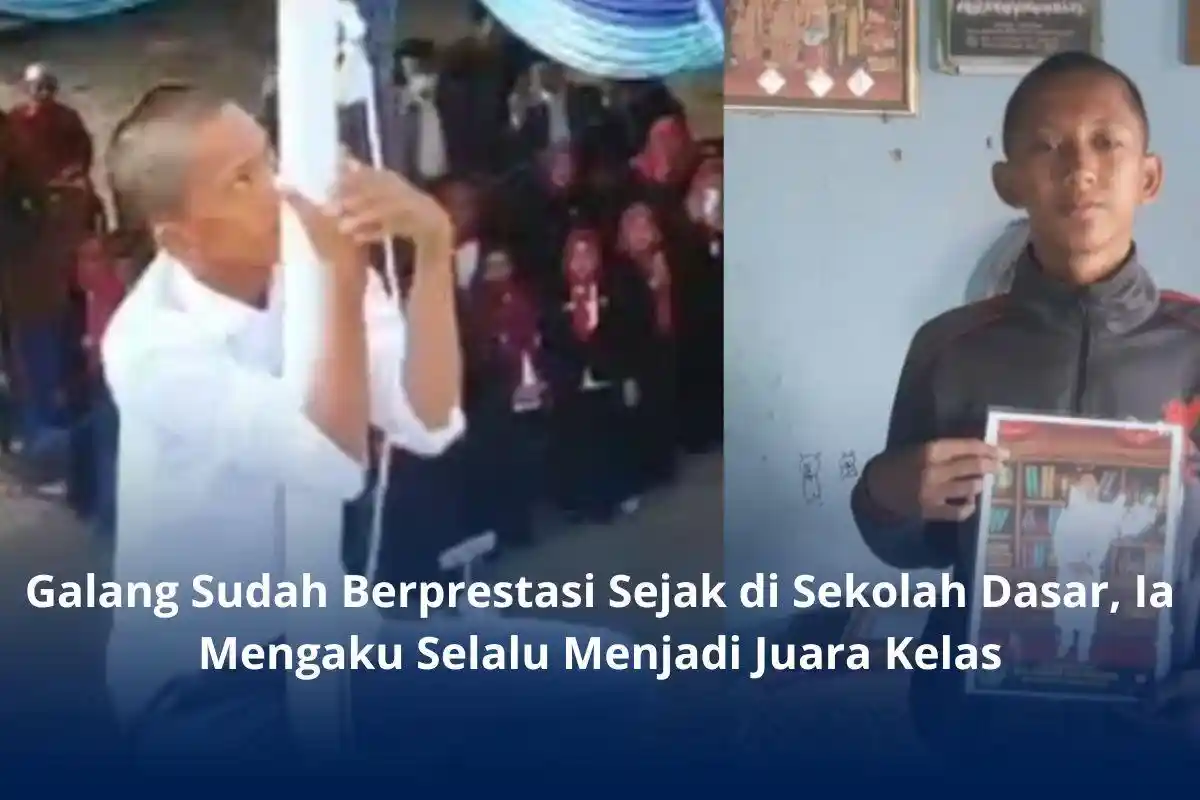 Viral Panjat Tiang Bendera Saat Upacara HUT RI di Ogan Ilir, Galang Hapal Juz 30, Cita-citanya Mulia