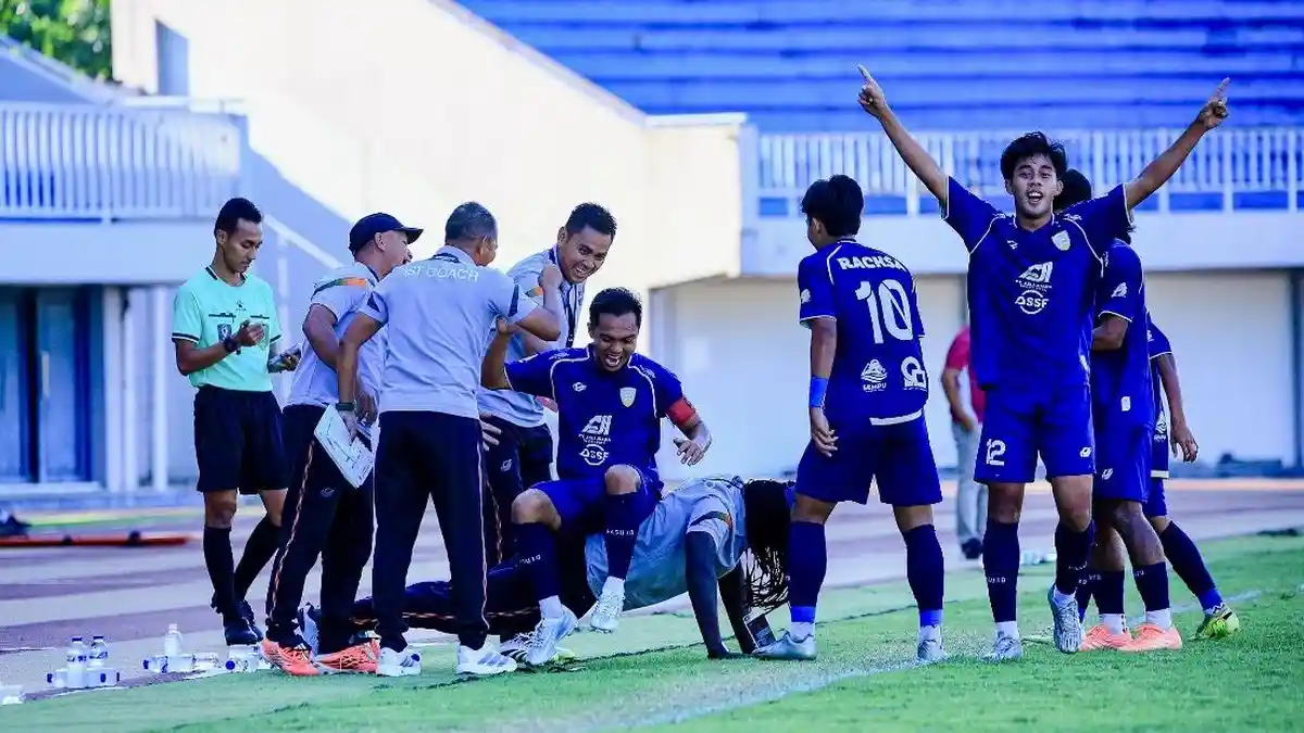 Pasuruan United Ukir Sejarah, Resmi Promosi ke Liga 3 Nusantara usai Tumbangkan Persigar Garut - Surya.co.id