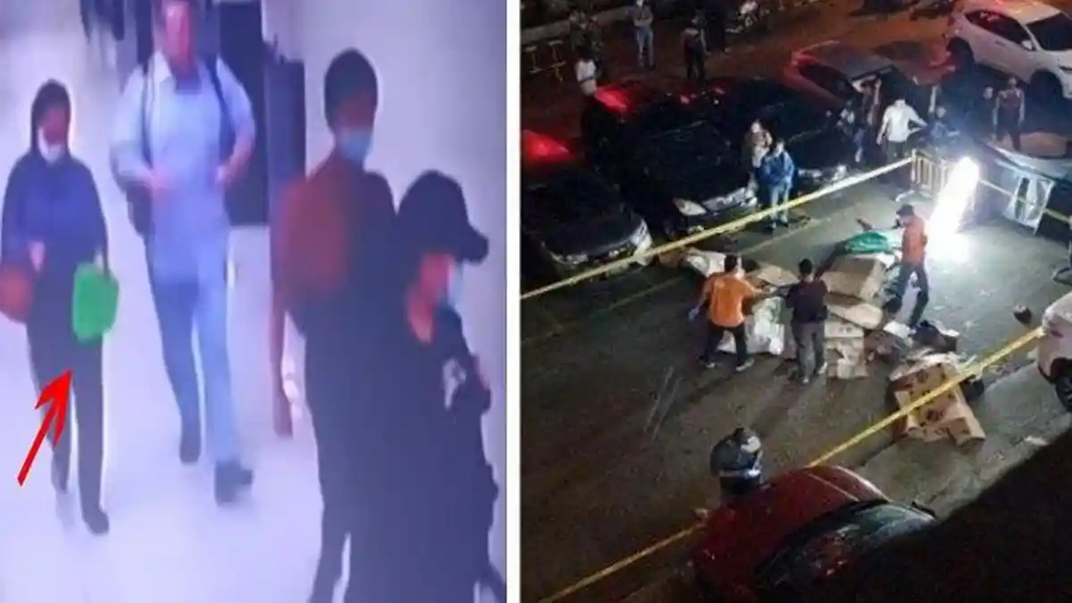 TEREKAM CCTV, Pakar Psikologi Klinis Soroti Gerak-gerik Sekeluarga sebelum Melompat dari Apartemen