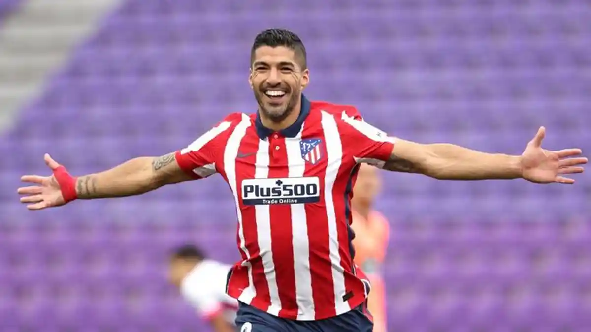 KISAH Luis Suarez Berlabuh di Atletico Madrid, Diego Simeone Sebut dari Kekagetan Los Rojiblancos