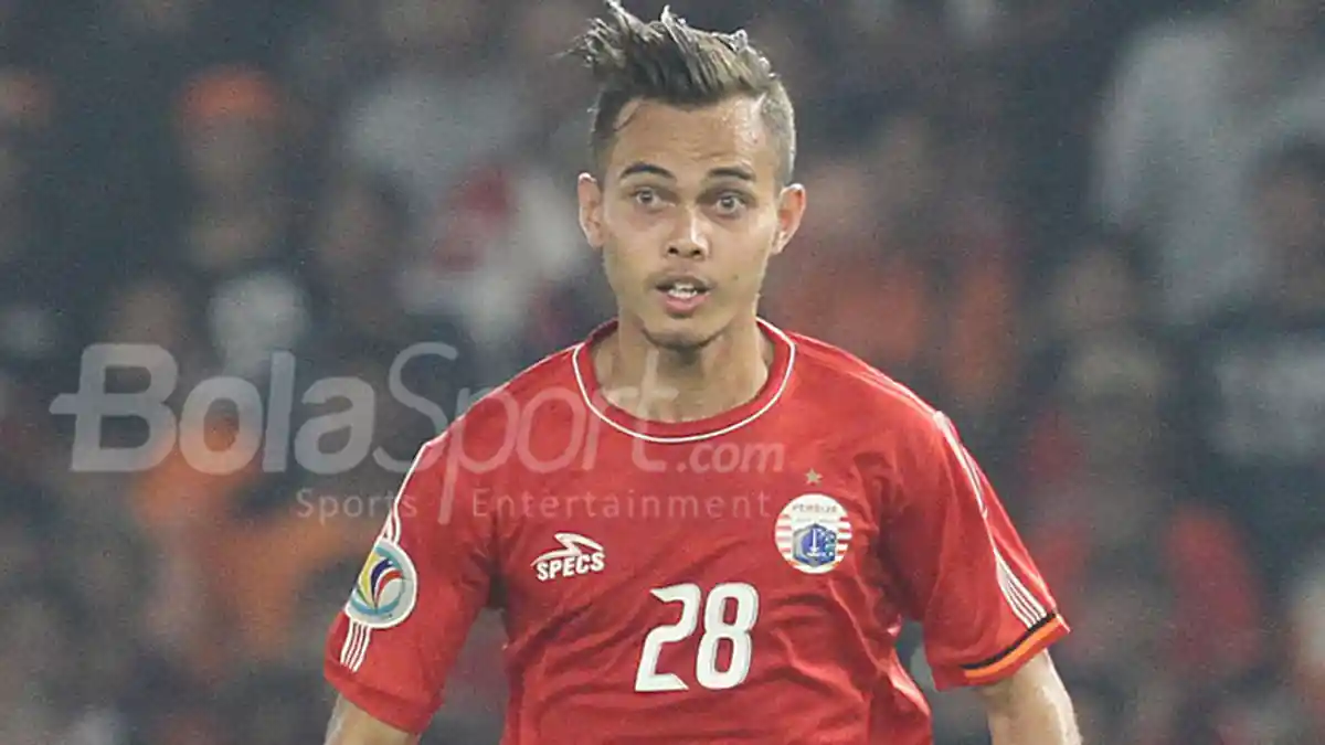 Persija vs Bali United: Rezaldi Hehanusa Siap 'All Out'