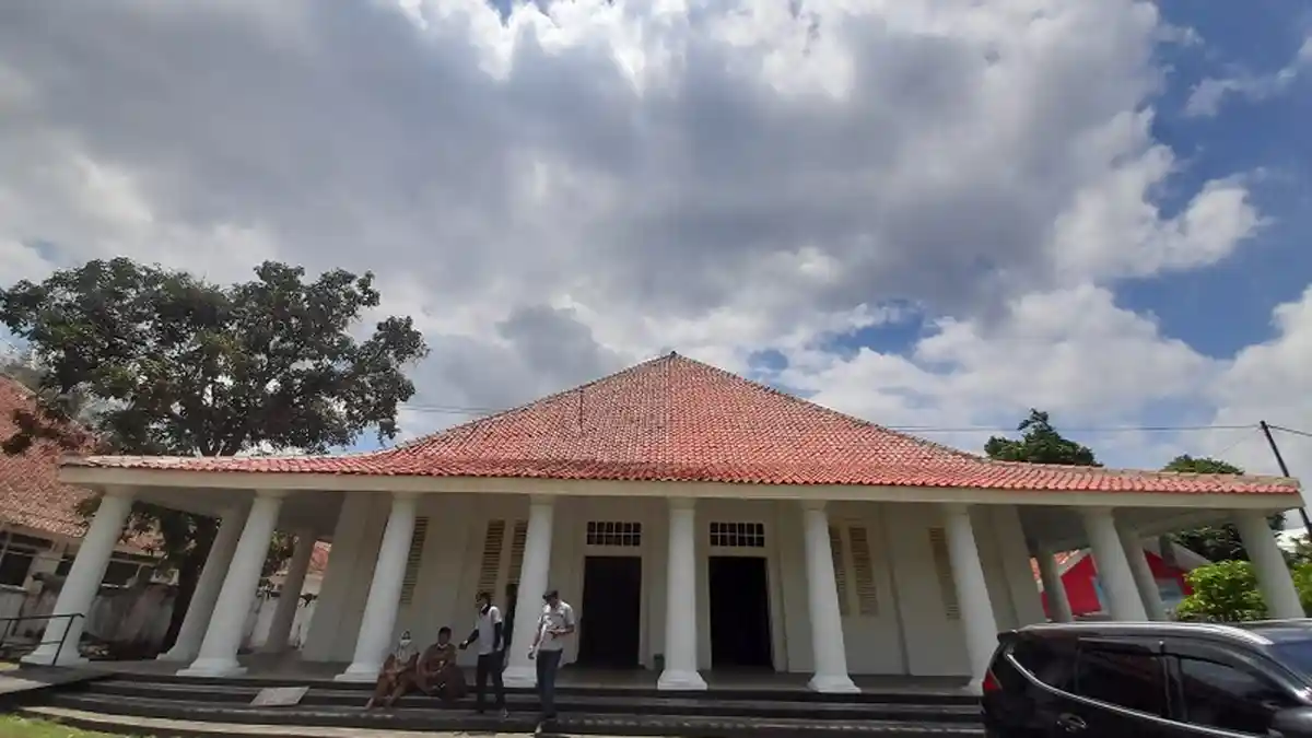 Perpustakaan Kota Serang Berada di Gedung Juang 45, Miliki Koleksi 10 Ribu Buku