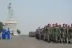 KRI Makassar-590 dan KRI Raden Eddy Martadinata-331