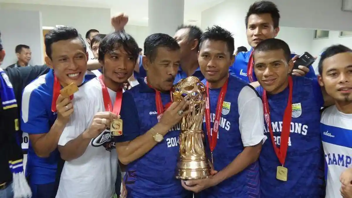 Para Gelandang yang Pernah Bawa Persib Juara Kini Ada di Bali United
