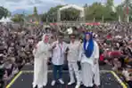 Roma Irama Hadiri Kampanye Akbar Besti