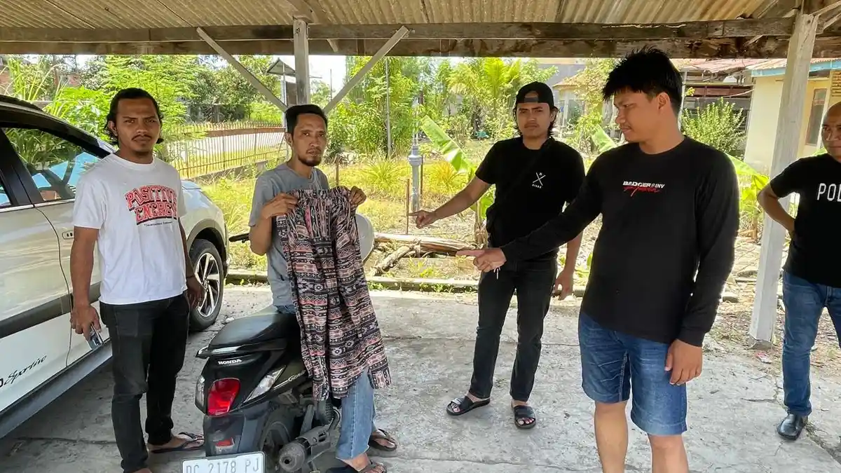 Polisi Tangkap Pencuri Sepeda Motor di Polman, Videonya Sempat Viral