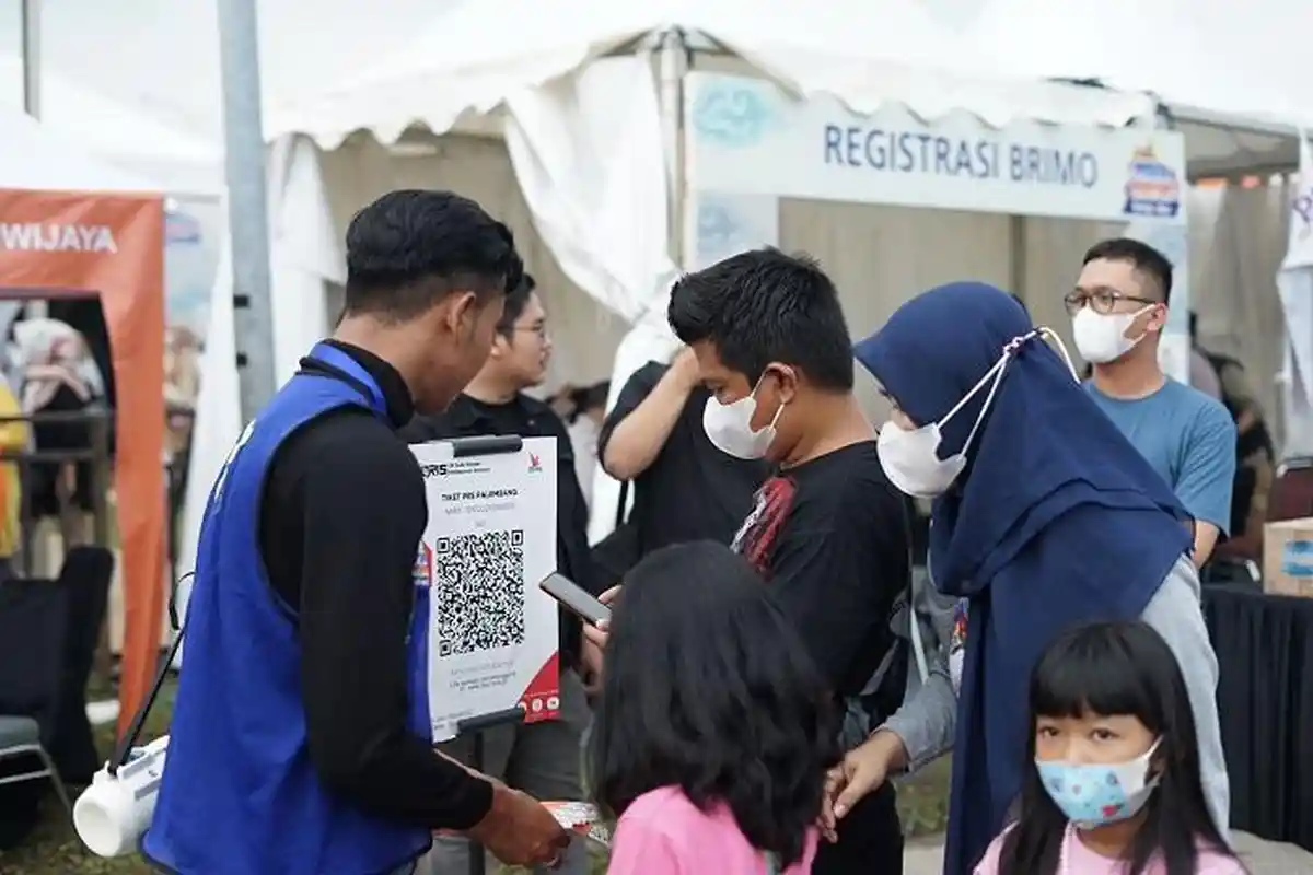 Gelar Pesta Rakyat Simpedes di Palembang, BRI Terus Komitmen Dukung UMKM Daerah