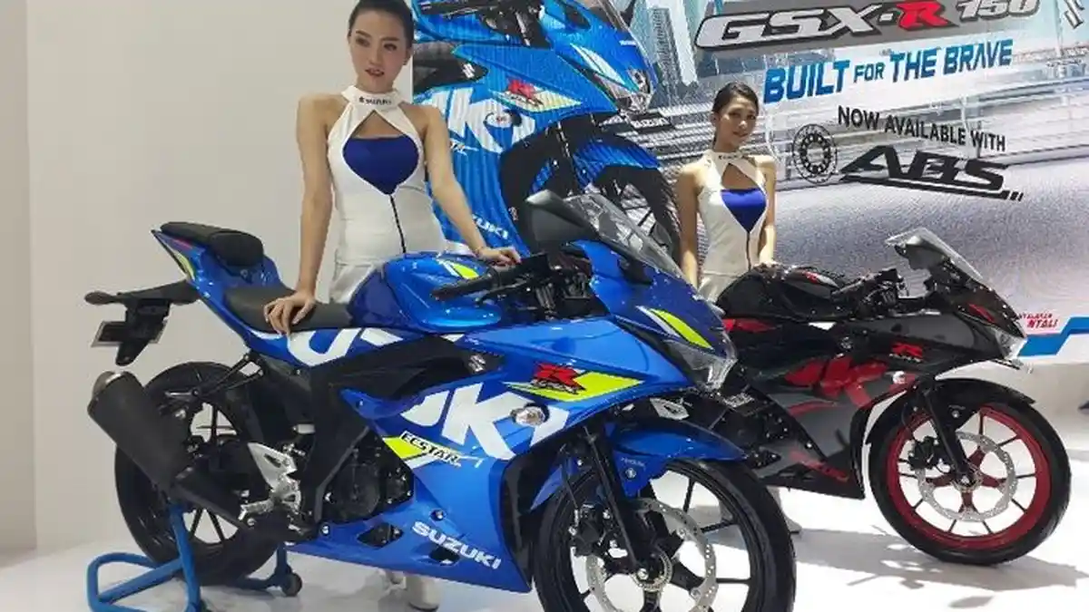 Suzuki Perkenalkan GSX-R150 dengan Fitur Baru di IMOS 2018