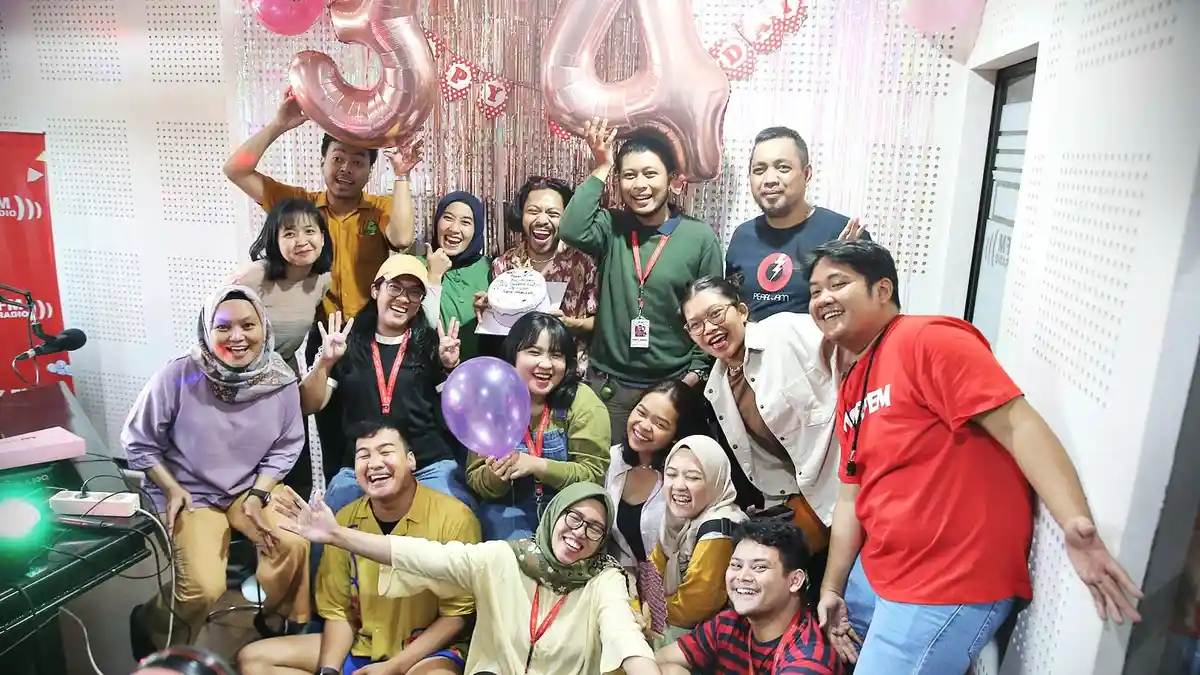Foto Kemeriahan HUT Radio Madama ke 34 - HUT-Madama-34.jpg