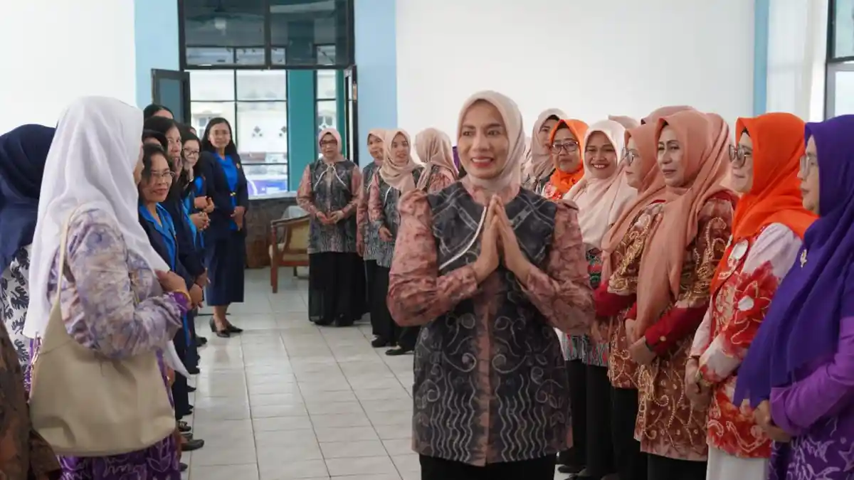 Gandeng WKRI Gelar Pertemuan Rutin, GOW Kotabaru Manfaatkan Eco Enzyme dari Dapur - Banjarmasinpost.co.id