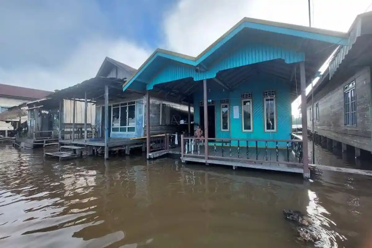 BPBD Kotim Rilis Update Banjir, Sepekan Tercatat 22 Desa dan 6 Kecamatan Terendam 1075 KK Terdampak