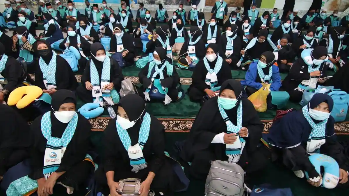 Ibadah Haji 2022, Provinsi Kaltim Mendapat Kuota 1.174 Orang