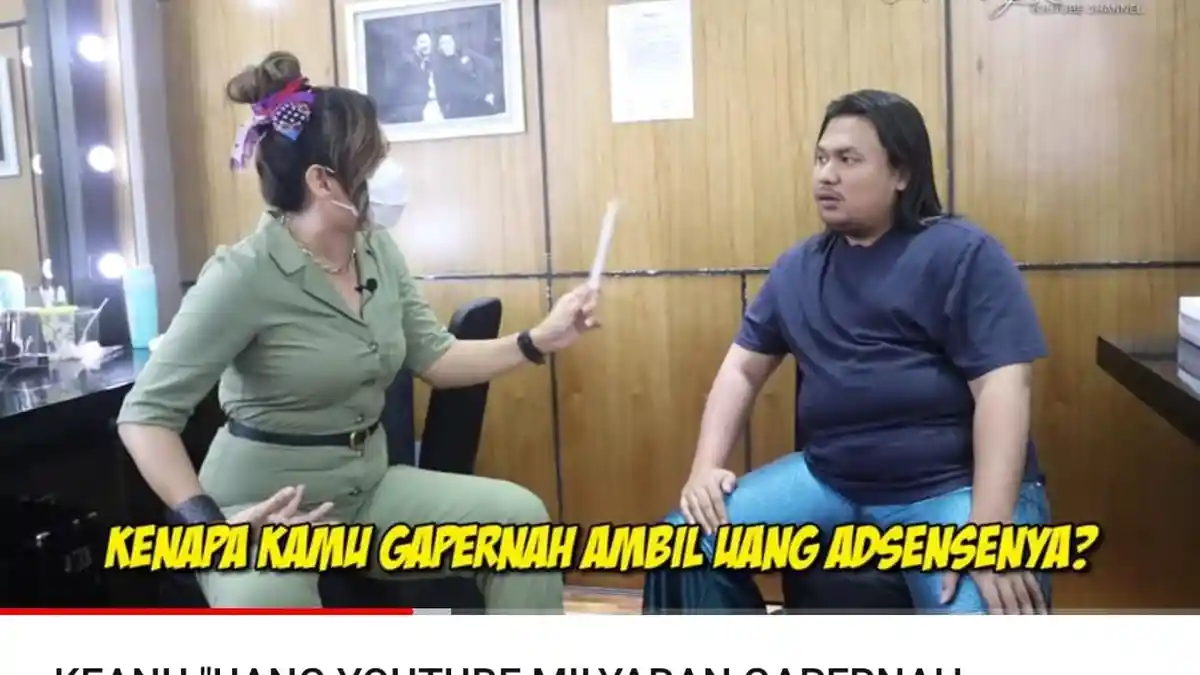 Keanu Tak Pernah Ambil Uang adSense YouTube, Alasannya Buat Melaney Ricardo 'Meleleh': Pencitraan