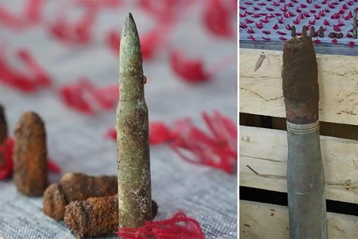 Peluru dan Mortir Sisa Perang Dunia II Dipajang di Festival Munara Beba, Simak Kisah Penemunya