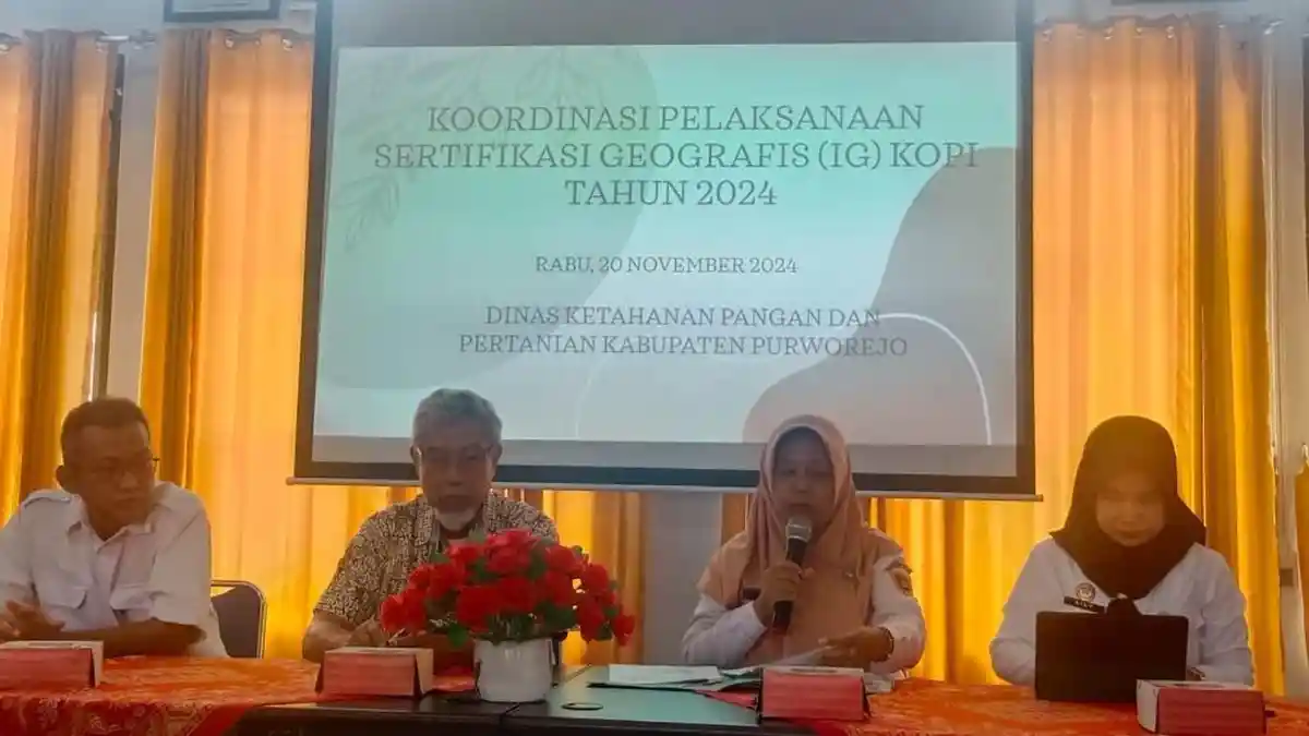 Kemenkumham Jateng Dorong Pendaftaran IG Kopi Robusta Purworejo