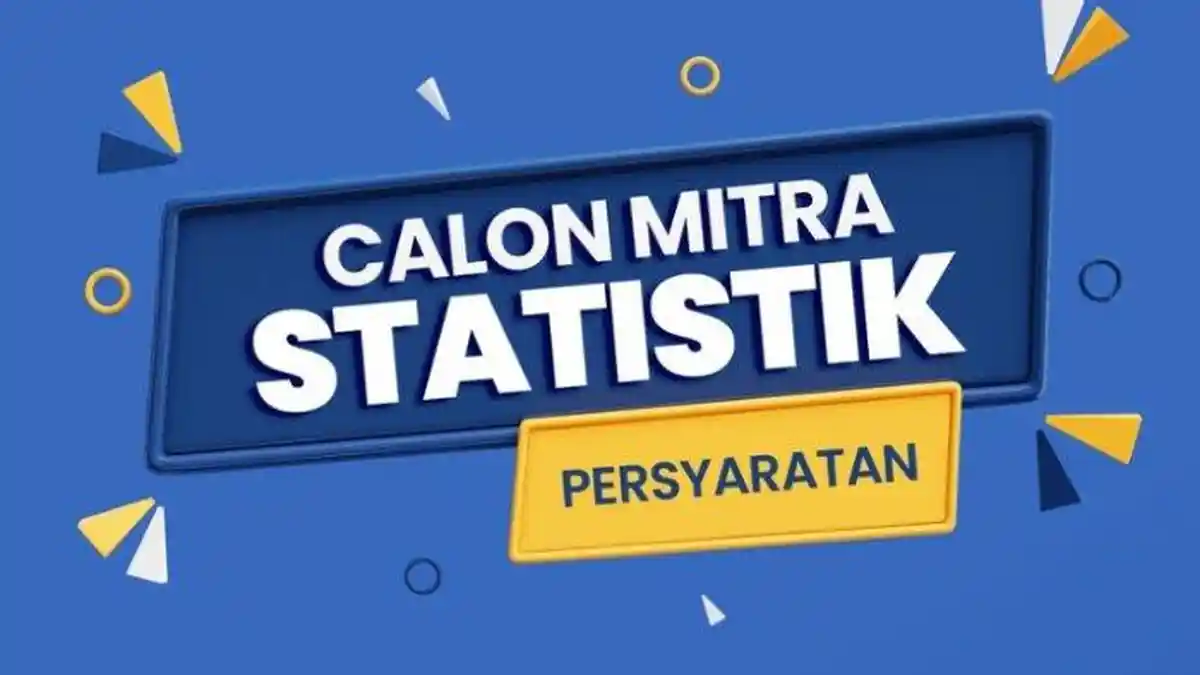 LULUSAN SMA MERAPAT! BPS Buka Loker Mitra Statistik, Penempatan Seluruh Indonesia Termasuk Maluku