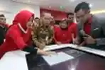 Peresmian Digital GraPARI Telkom Group Bandung