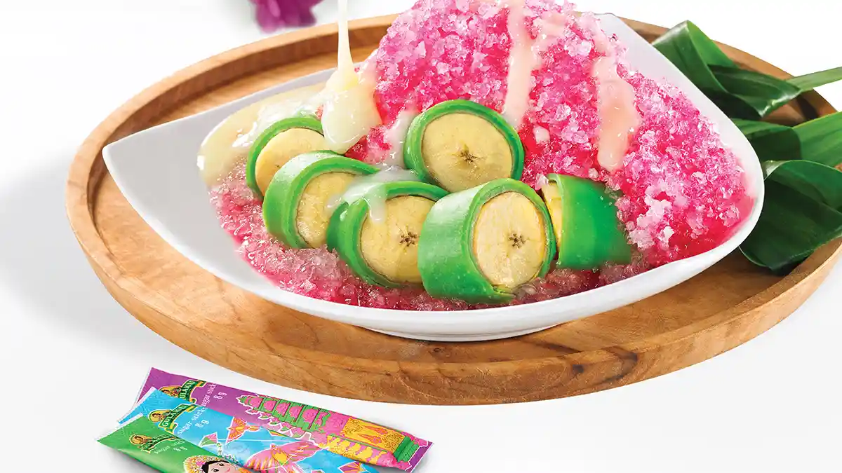 Menu Buka Puasa, Inilah Asal-usul Es Pisang Ijo, Simak Resep Mudah Membuatnya