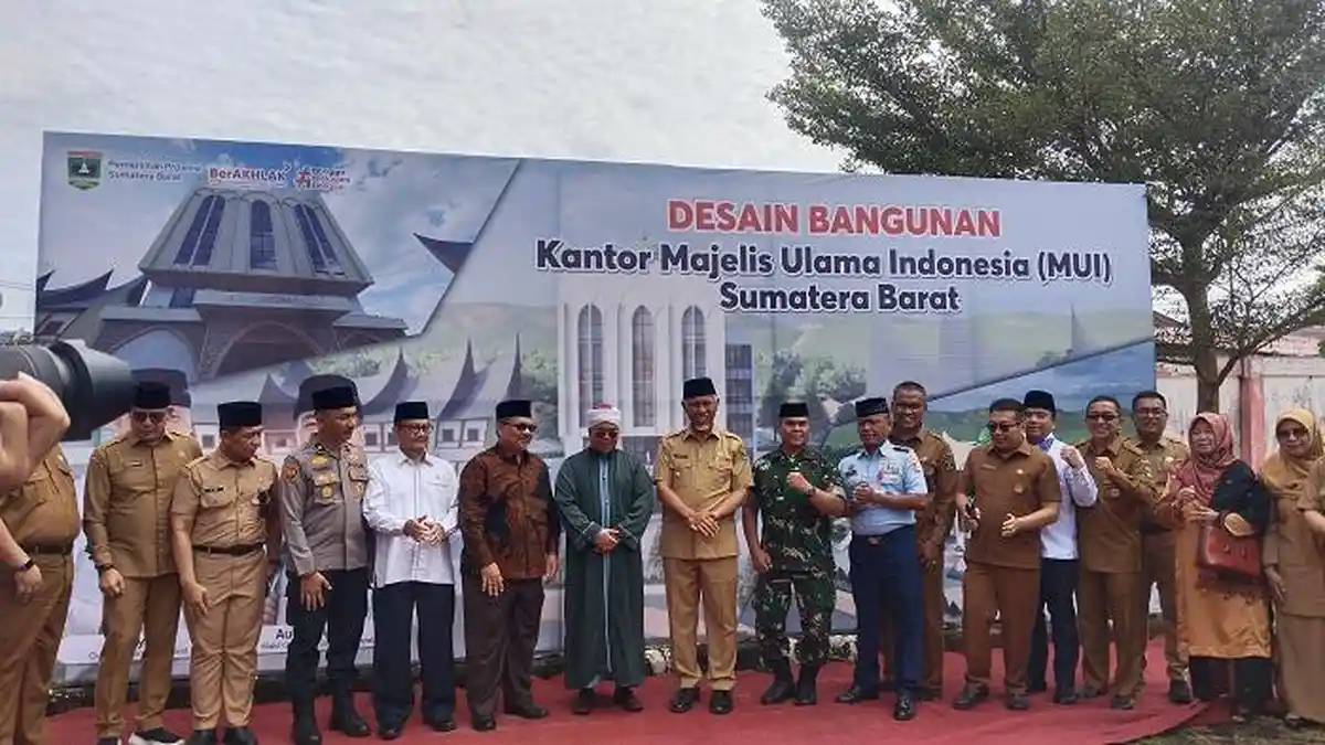 Kantor Baru MUI Sumbar Dibangun di Komplek Masjid Raya, Rampung 2025
