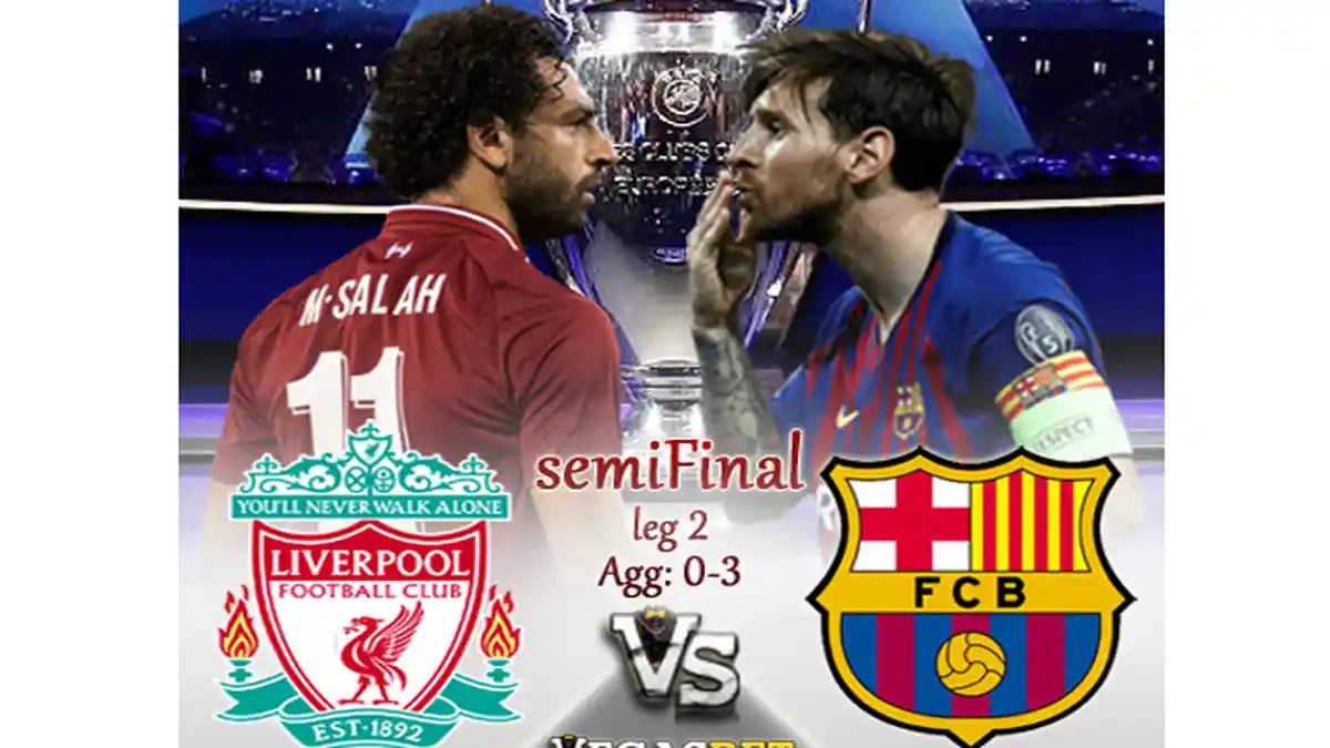 Live Streaming Liverpool vs Barcelona Semifinal Leg 2 Liga Champions 2019, Rabu Jam 02.00 WIB